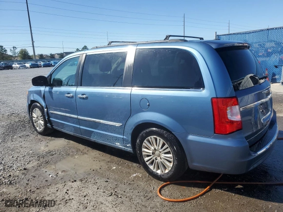 2011 Chrysler Town & Country Touring-L with VIN 2A4RR8DG1BR779981, listed as a Copart auction lot 48923105 with 104,236 mi miles and Salvage Title. Bid and sale history available at carsss.com. Image 2.