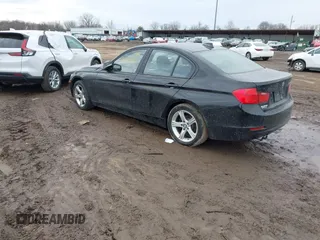 2015 BMW 3 Series 328i with VIN WBA3A5C53FP605447, listed as a IAAI auction lot 41649640 with 168,021 mi miles. Bid and sale history available at carsss.com. Image 3.