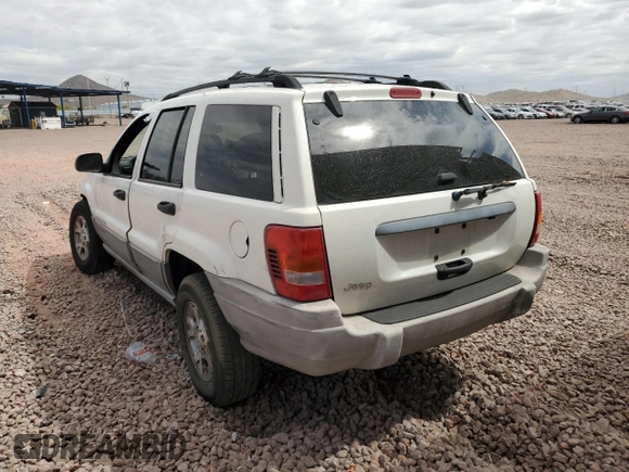 2000 Jeep Grand Cherokee Laredo with VIN 1J4G248S4YC222194, listed as a Copart auction lot 53809825 with Not provided miles and Salvage title. Bid and sale history available at DreamBid. Image 2.
