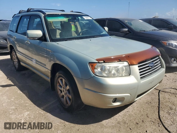 2006 Subaru Forester 2.5 X w/Premium Pkg with VIN JF1SG65626H741061, listed as a Copart auction lot 73894714 with 0 mi miles and Non Repairable. Bid and sale history available at carsss.com. Image 4.