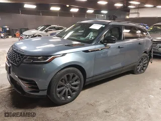 2019 Land Rover Range Rover Velar R-Dynamic SE with VIN SALYL2EX8KA220360, listed as a IAAI auction lot 41779723 with 52,595 mi miles. Bid and sale history available at carsss.com. Image 17.