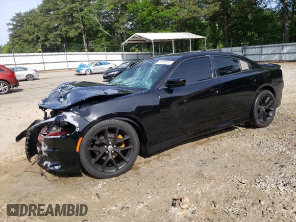 2019 Dodge Charger R/T z VIN 2C3CDXCT0KH519391, wystawiony jako Copart lot #55957615 z przebiegiem 84 269 mil mil oraz Szkoda całkowita • Salvage title. Historia ofert i sprzedaży dostępna na DreamBid. Obrazek 1.