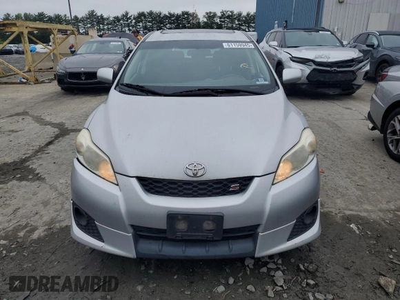 2010 Toyota Matrix S with VIN 2T1KE4EE2AC038181, listed as a Copart auction lot 61159945 with 125,806 mi miles and Clean title. Bid and sale history available at DreamBid. Image 5.