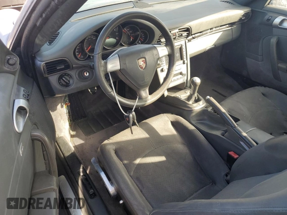 2006 Porsche 911 Carrera with VIN WP0AA29976S716891, listed as a Copart auction lot 73789914 with 0 mi miles and Non Repairable. Bid and sale history available at carsss.com. Image 8.
