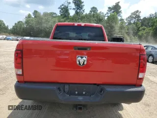 2020 Ram 1500 Tradesman with VIN 1C6RR6FG0LS121437, listed as a Copart auction lot 59669285 with 67,389 mi miles and Salvage title. Bid and sale history available at DreamBid. Image 6.