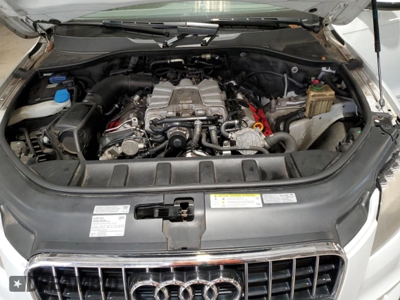 2014 Audi Q7 3.0T S line Prestige with VIN WA1DGBFE9ED005641, listed as a Copart auction lot 71925294 with 94,756 mi miles and Clean Title. Bid and sale history available at carsss.com. Image 12.