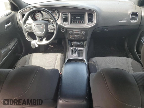 2022 Dodge Charger SXT with VIN 2C3CDXBG6NH219847, listed as a Copart auction lot 48360575 with 37,202 mi miles and Salvage Title. Bid and sale history available at DreamBid. Image 8.