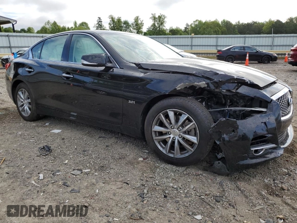 2017 Infiniti Q50 Premium с VIN JN1EV7AP8HM731228, выставлен на аукционе Copart как лот 56358235 с пробегом 73 318 миль миль и Списание • Salvage title. История ставок и продаж доступна на DreamBid. Изображение 4.