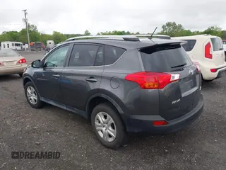 2015 Toyota RAV4 LE with VIN 2T3BFREV3FW230362, listed as a IAAI auction lot 42196410 with 200,369 mi miles. Bid and sale history available at carsss.com. Image 3.