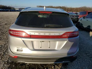 2018 Lincoln MKC Reserve with VIN 5LMCJ3C99JUL20653, listed as a Copart auction lot 43026625 with 61,199 mi miles and Salvage title. Bid and sale history available at DreamBid. Image 6.