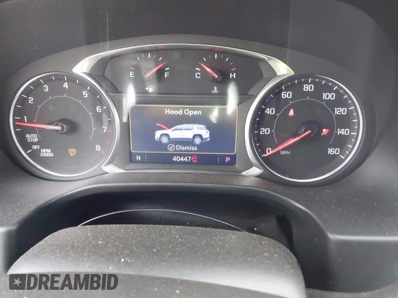 2020 GMC Acadia SLT with VIN 1GKKNMLSXLZ119466, listed as a IAAI auction lot 42455191 with 40,447 mi miles and . Bid and sale history available at DreamBid. Image 7.