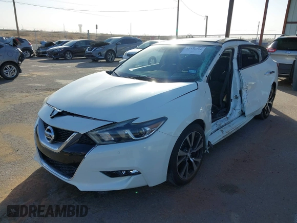 2017 Nissan Maxima SV with VIN 1N4AA6AP1HC376500, listed as a IAAI auction lot 41336794 with 46,156 mi miles and . Bid and sale history available at DreamBid. Image 17.