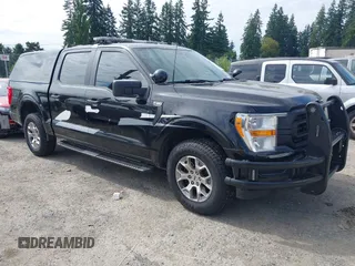 2022 Ford F-150 with VIN 1FTFW1P88NKD26828, listed as a IAAI auction lot 42702457 with 43,327 mi miles and . Bid and sale history available at DreamBid. Image 1.
