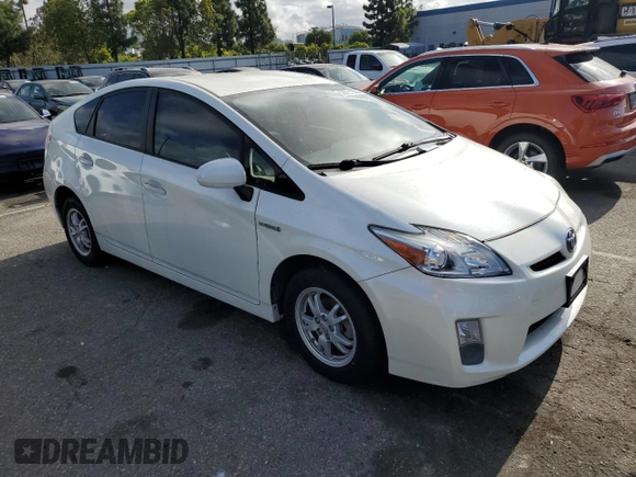 2010 Toyota Prius II with VIN JTDKN3DU5A0107250, listed as a Copart auction lot 56851835 with 264,349 mi miles and Salvage Title. Bid and sale history available at DreamBid. Image 4.