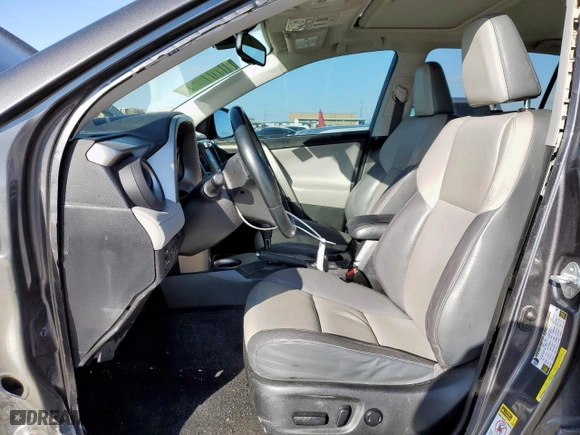 2015 Toyota RAV4 Limited with VIN 2T3YFREV8FW144443, listed as a Copart auction lot 46803295 with 192,970 mi miles and Salvage Title. Bid and sale history available at carsss.com. Image 7.