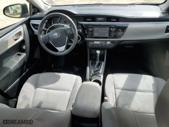 2016 Toyota Corolla L with VIN 5YFBURHE1GP394609, listed as a Copart auction lot 47928975 with 188,291 mi miles and Salvage Title. Bid and sale history available at carsss.com. Image 8.