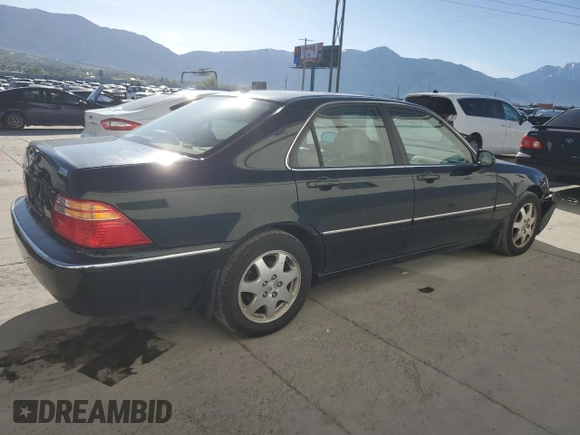 2002 Acura RL z VIN JH4KA96522C006931, wystawiony jako Copart lot #55517035 z przebiegiem 140 035 mil mil oraz Szkoda całkowita • Salvage title. Historia ofert i sprzedaży dostępna na DreamBid. Obrazek 3.