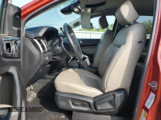 2019 Ford Ranger XL with VIN 1FTER4FH1KLA91958, listed as a Copart auction lot 51321035 with 64,249 mi miles and Salvage title. Bid and sale history available at DreamBid. Image 7.