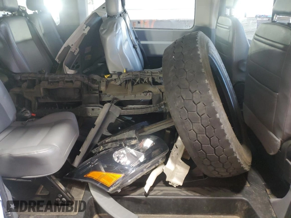 2017 Ford Transit XL with VIN 1FMZK1CM5HKB17834, listed as a Copart auction lot 63001115 with 69,665 mi miles and Salvage title. Bid and sale history available at DreamBid. Image 11.