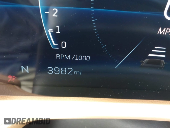 2024 Cadillac XT4 FWD Sport with VIN 1GYFZER48RF180481, listed as a IAAI auction lot 41093587 with 3,982 mi miles and . Bid and sale history available at DreamBid. Image 16.