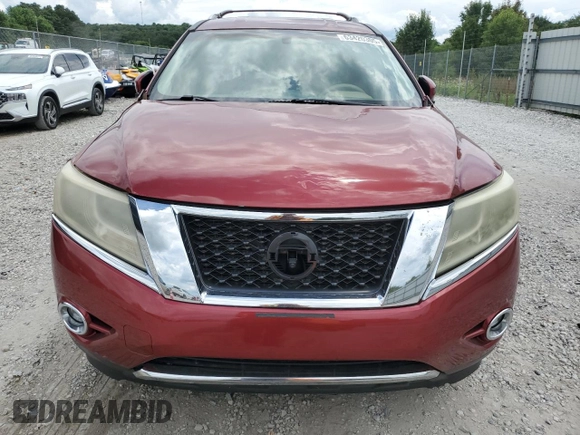 2013 Nissan Pathfinder Platinum with VIN 5N1AR2MM2DC623879, listed as a Copart auction lot 63420305 with 191,230 mi miles and Clean title. Bid and sale history available at DreamBid. Image 5.