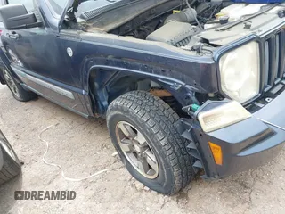 2008 Jeep Liberty Sport with VIN 1J8GN28K28W261858, listed as a IAAI auction lot 42122117 with 97,865 mi miles. Bid and sale history available at carsss.com. Image 6.
