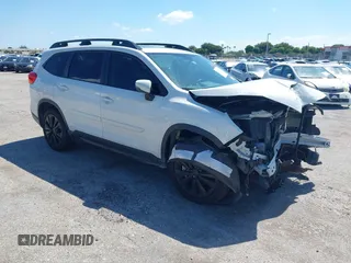 2020 Subaru Ascent Limited z VIN 4S4WMAPD7L3476953, wystawiony jako IAAI lot #42080838 z przebiegiem 49 735 mil mil oraz . Historia ofert i sprzedaży dostępna na DreamBid. Obrazek 1.