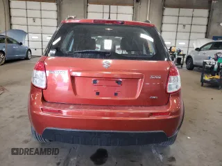 2012 Suzuki SX4 Crossover with VIN JS2YB5A38C6303263, listed as a Copart auction lot 72087524 with 87,503 mi miles and Salvage Title. Bid and sale history available at carsss.com. Image 6.