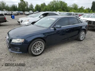2011 Audi A4 Premium Plus with VIN WAUEFAFL9BN031990, listed as a Copart auction lot 65818175 with 222,227 mi miles and Clean title. Bid and sale history available at DreamBid. Image 1.