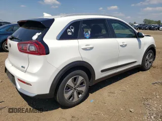 2019 Kia Niro LX with VIN KNDCB3LC4K5264309, listed as a Copart auction lot 60022744 with 36,949 mi miles and Salvage Title. Bid and sale history available at carsss.com. Image 3.