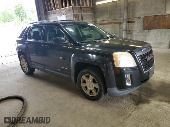 2012 GMC Terrain SLT-1 with VIN 2GKALUEK1C6276135, listed as a Copart auction lot 61547295 with 160,845 mi miles and Salvage title. Bid and sale history available at DreamBid. Image 4.