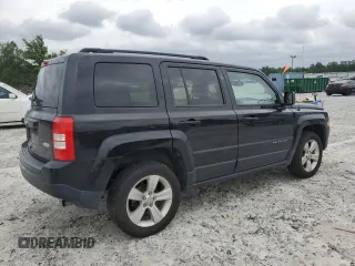 2016 Jeep Patriot Latitude with VIN 1C4NJRFB5GD500545, listed as a Copart auction lot 60374225 with 172,174 mi miles and Salvage title. Bid and sale history available at DreamBid. Image 3.