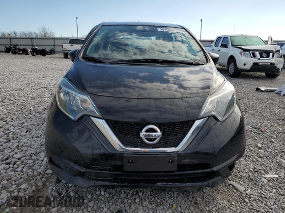 2018 Nissan Note SV with VIN 3N1CE2CP0JL355082, listed as a Copart auction lot 50400985 with 130,375 mi miles and Salvage Title. Bid and sale history available at DreamBid. Image 5.