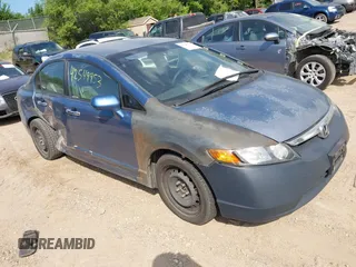 2008 Honda Civic LX с VIN 2HGFA16598H529875, выставлен на аукционе IAAI как лот 42549953 с пробегом 199 299 миль миль и . История ставок и продаж доступна на DreamBid. Изображение 1.