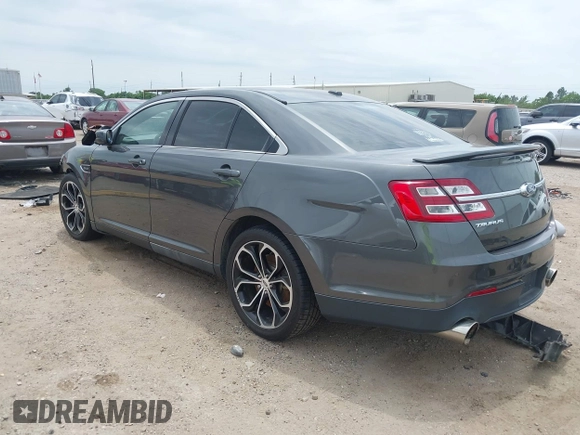 2015 Ford Taurus SHO with VIN 1FAHP2KT9FG114036, listed as a IAAI auction lot 42227276 with 146,285 mi miles and . Bid and sale history available at DreamBid. Image 3.