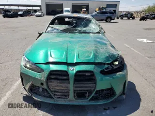 2022 BMW M4 Competition xDrive with VIN WBS43AZ06NCK19447, listed as a Copart auction lot 70302374 with 23,829 mi miles and Salvage Title. Bid and sale history available at carsss.com. Image 5.
