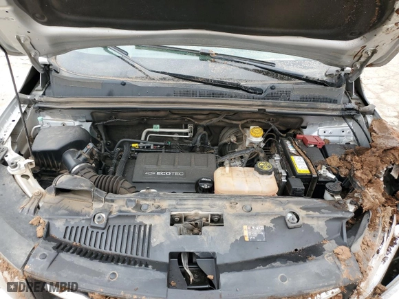 2019 Chevrolet Trax LT with VIN 3GNCJLSBXKL266729, listed as a Copart auction lot 44404515 with 105,935 mi miles and Salvage Title. Bid and sale history available at carsss.com. Image 13.