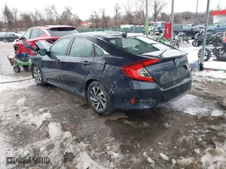 2018 Honda Civic Sedan EX with VIN 2HGFC2F78JH535822, listed as a IAAI auction lot 41375563 with 103,859 mi miles. Bid and sale history available at carsss.com. Image 3.