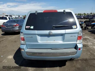 2008 Mercury Mariner with VIN 4M2CU911X8KJ17009, listed as a Copart auction lot 70262634 with 244,658 mi miles and Salvage Title. Bid and sale history available at carsss.com. Image 6.
