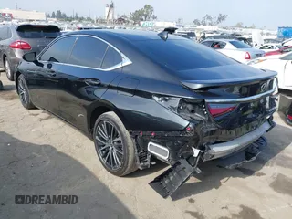 2024 Lexus ES 300h with VIN 58ADA1C14RU037328, listed as a IAAI auction lot 42334595 with 62,858 mi miles and . Bid and sale history available at DreamBid. Image 3.