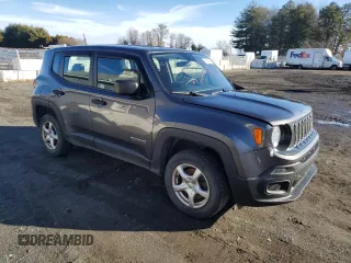 2018 Jeep Renegade Sport с VIN ZACCJBAH2JPJ14861, выставлен на аукционе Copart как лот 85419014 с пробегом 120 947 миль миль и Чистый • Clean title. История ставок и продаж доступна на DreamBid. Изображение 4.
