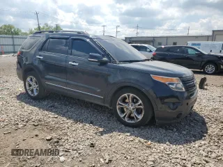 2015 Ford Explorer Limited z VIN 1FM5K8F8XFGA18769, wystawiony jako Copart lot #57182465 z przebiegiem 148 620 mil mil oraz Szkoda całkowita • Salvage title. Historia ofert i sprzedaży dostępna na DreamBid. Obrazek 4.