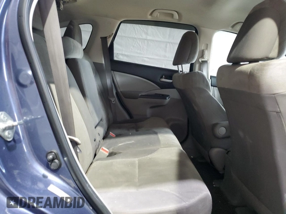 2013 Honda CR-V LX with VIN 2HKRM4H33DH666313, listed as a Copart auction lot 49817535 with 254,208 mi miles and Salvage Title. Bid and sale history available at DreamBid. Image 11.