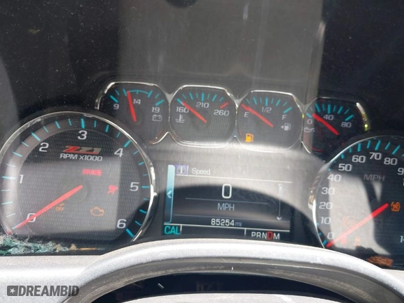 2015 Chevrolet Silverado 1500 LT with VIN 1GCVKREH8FZ424274, listed as a IAAI auction lot 39453525 with 85,254 mi miles. Bid and sale history available at carsss.com. Image 7.