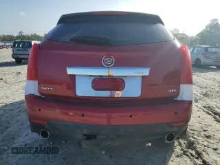 2013 Cadillac SRX Performance Collection with VIN 3GYFNDE33DS634241, listed as a Copart auction lot 51799355 with 111,583 mi miles and Salvage Title. Bid and sale history available at DreamBid. Image 6.