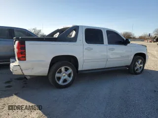 2010 Chevrolet Avalanche LT with VIN 3GNNCFE02AG275656, listed as a Copart auction lot 84417574 with 191,476 mi miles and Salvage Title. Bid and sale history available at carsss.com. Image 3.