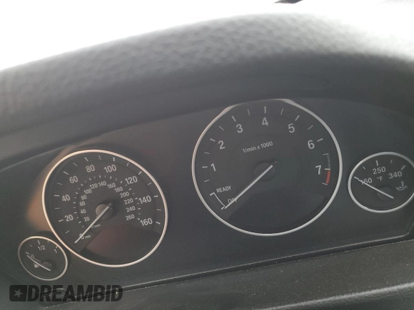 2015 BMW 4 Series 428i xDrive with VIN WBA3N5C59FK484702, listed as a Copart auction lot 61406785 with Not provided miles and Salvage title. Bid and sale history available at DreamBid. Image 9.