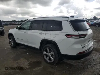 2022 Jeep Grand Cherokee Limited z VIN 1C4RJKBG8N8565275, wystawiony jako Copart lot #61261725 z przebiegiem 27 503 mil mil oraz Szkoda całkowita • Salvage title. Historia ofert i sprzedaży dostępna na DreamBid. Obrazek 2.