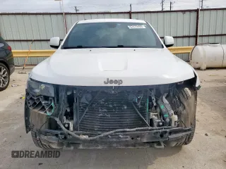 2017 Jeep Grand Cherokee Laredo z VIN 1C4RJFAG9HC620326, wystawiony jako Copart lot #57279455 z przebiegiem 169 750 mil mil oraz Szkoda całkowita • Salvage title. Historia ofert i sprzedaży dostępna na DreamBid. Obrazek 5.