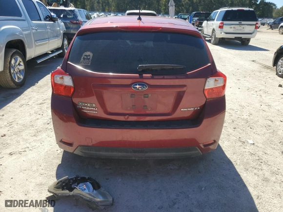 2012 Subaru Impreza Wagon 2.0i Premium with VIN JF1GPAD64CG227031, listed as a Copart auction lot 45373945 with 185,085 mi miles and Salvage Title. Bid and sale history available at carsss.com. Image 6.
